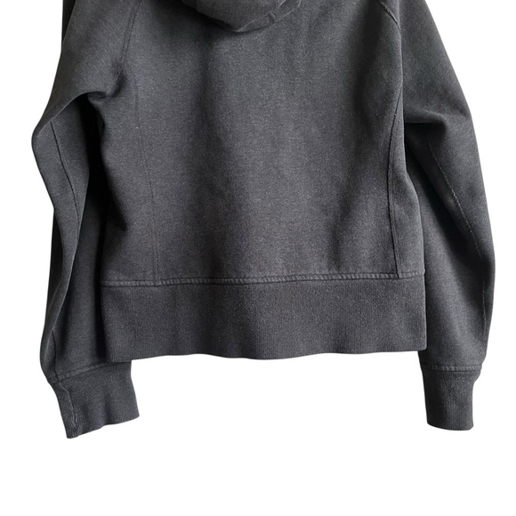 Lululemon Scuba Hoodie Full Zip Jacket Dark Charcoal Grey Size 10 - Picture 7 of 11